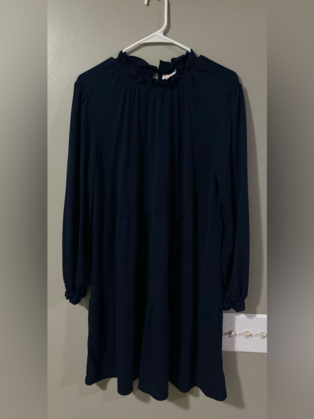 LuLaRoe Navy Dress